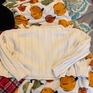 Princess Polly cropped white sweater! :)